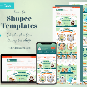 Lazada / Shopee Template