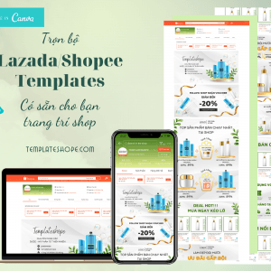 Lazada/Shopee templates