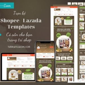 Shopee/Lazada template