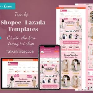 Shopee/Lazada template