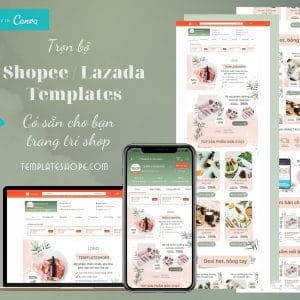 Template Shopee / Lazada