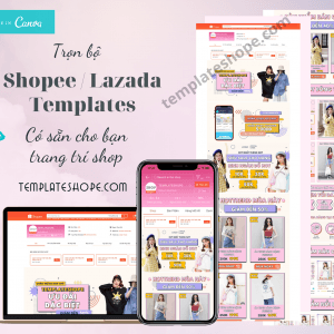 Template Shopee /Lazada
