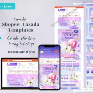 Shopee / Lazada templates