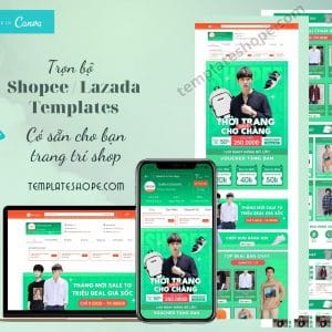 templates shopee