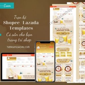 shopee template