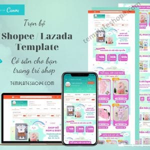 shopee template