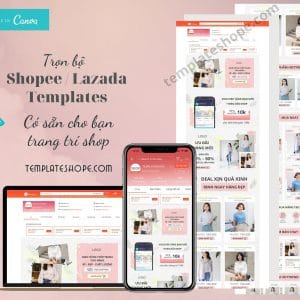 shopee template