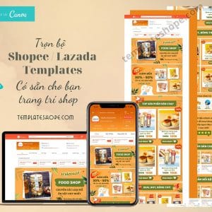 shopee template