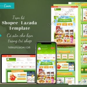 shopee template