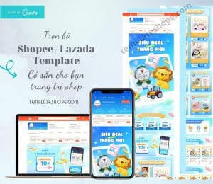 shopee template