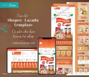 shopee template