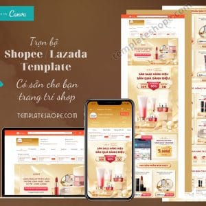 shopee template