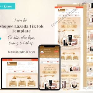 shopee template