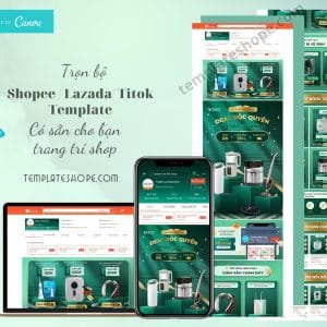 template shopee